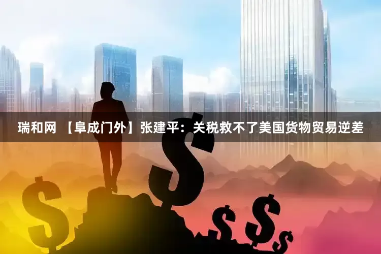瑞和网 【阜成门外】张建平：关税救不了美国货物贸易逆差
