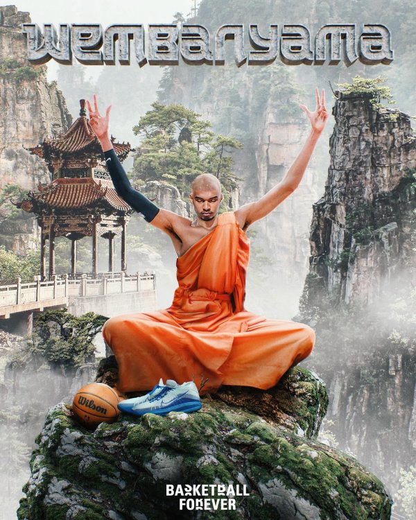 佳禾配资 美媒：当别的NBA球员都在度假时 文班在少林寺修行&有严格时间表